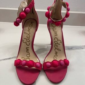Sam Edelman Hot Pink Heels